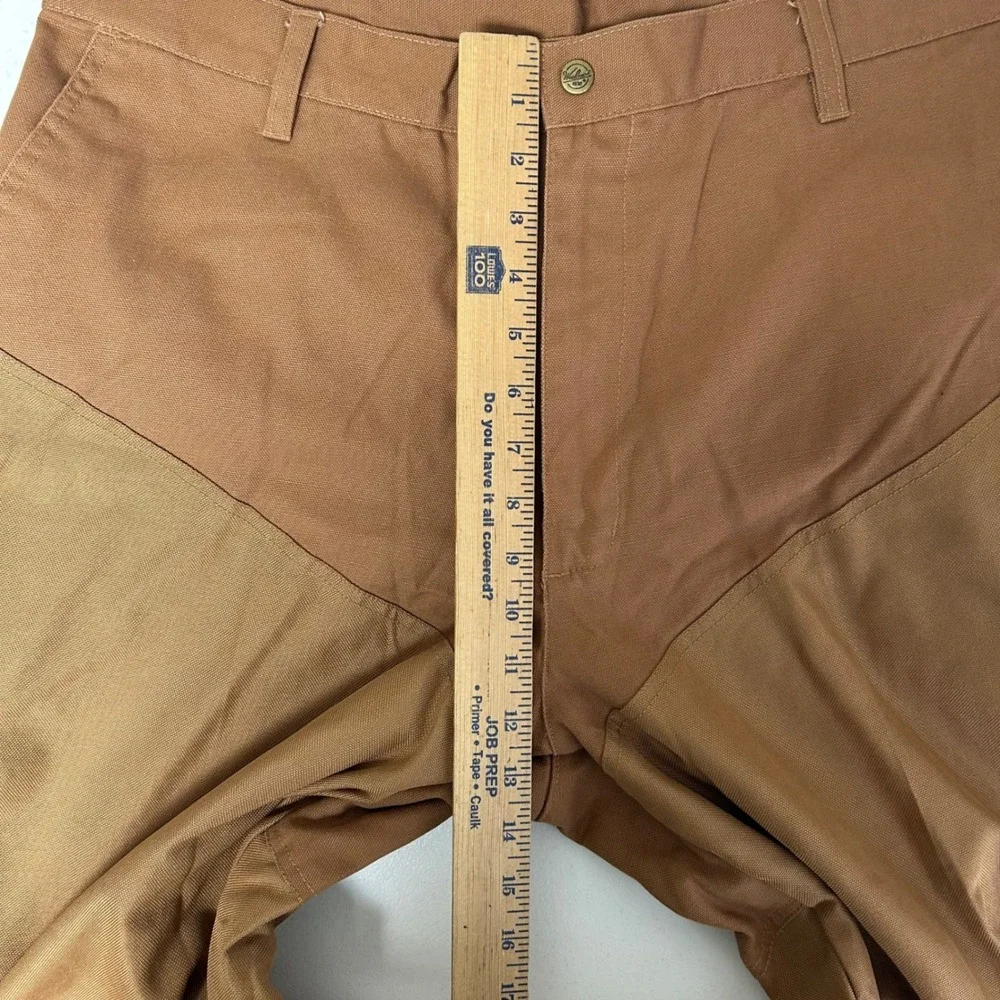 Woolrich Upland Hunting Pants Mens 40x32‎ Brown Reinforced Canvas Field Trousers